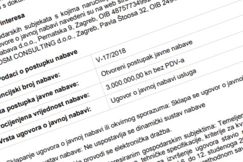 HZMO izabrao konzultante za novi HRM