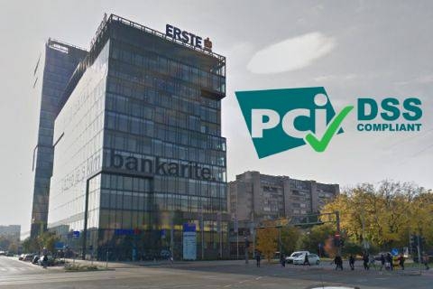 Erste banka sedmu  godinu zaredom obnovila PCI DSS certifikat