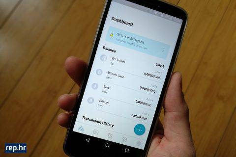 Plaćanje kriptovalutama mobitelom - Elipay dolazi u Hrvatsku