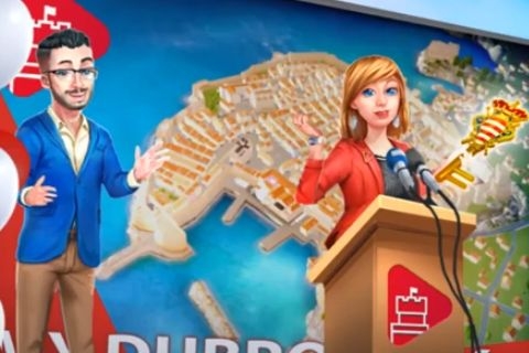 Dubrovački SimCity najavljen za veljaču