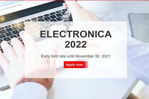 ELECTRONICA 2022 - Njemačka i ONLINE