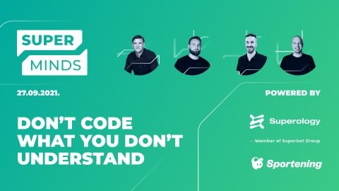 SuperMinds ft. Sean Ellis: Don't code what you don't understand - Zagreb