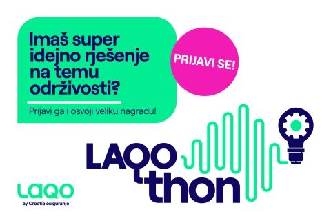 Tri najbolja tima na drugom LAQO hackathonu čeka 18.000 eura