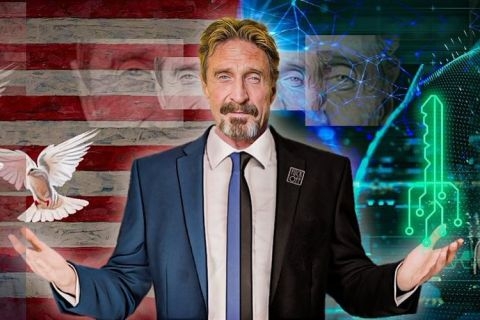 John McAfee trebao biti izručen SAD-u, pronađen mrtav