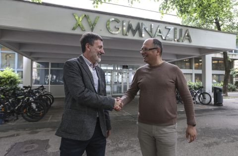XV. gimnazija do digitalne transformacije uz pomoć Omega softwarea