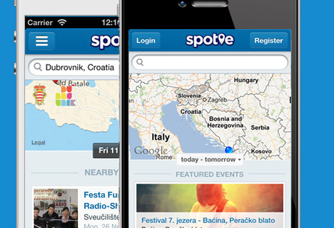 Spotie službena aplikacija za događaje u Dubrovniku