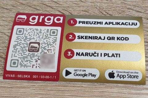 Grga ubrzava naručivanje u kafićima