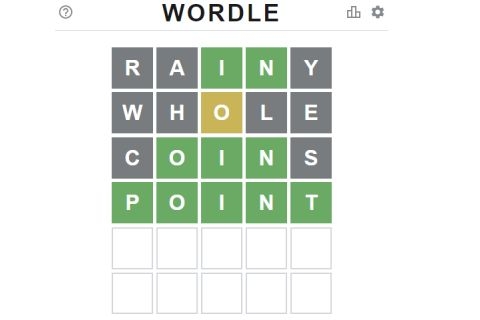 Nova hit igra zove se Wordle