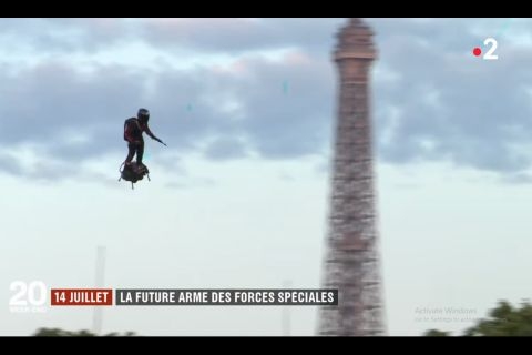 Francuska vojska demonstrirala letjelicu budućnosti