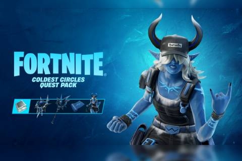 Fortnite Coldest Circles Quest Pack besplatan do 15. lipnja