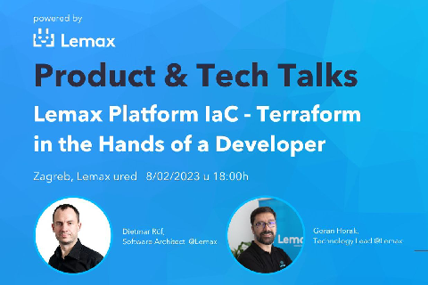 Lemax Platform IaC - Terraform in the Hands of a Developer