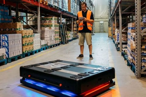 Orbico u distribucijski centar uveo Gideonove autonomne robote