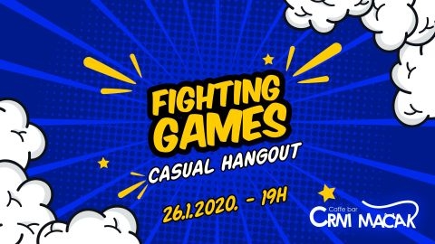 Fighting Games: January Casuals - Zagreb