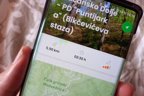 Zagreb predstavio mobilnu aplikaciju Moje Sljeme