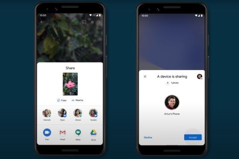 Nearby Share - Google konačno omogućava brzo dijeljenje datoteka na mobitelu s ljudima u blizini