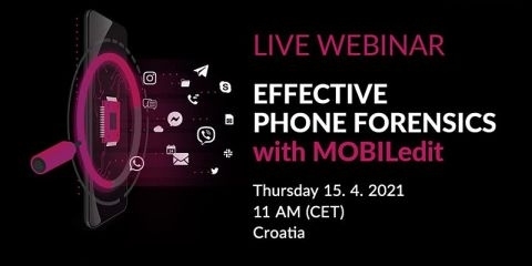 Webinar: Effective phone forensics with MOBILedit and INsig2 - ONLINE
