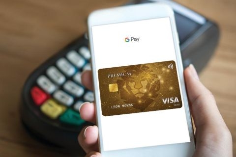 Google Pay od sada prihvaća i PBZ-ove Premium Visa kartice
