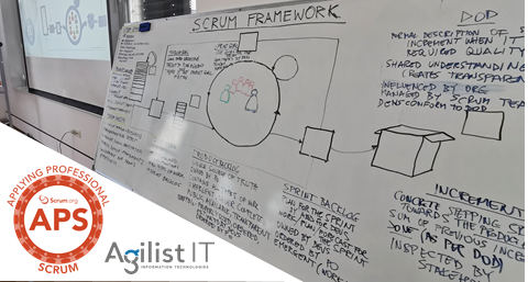 Applying Professional Scrum tečaj (APS) - ONLINE