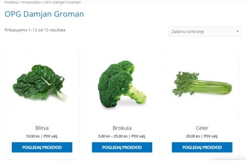 Čakovec dobio online tržnicu