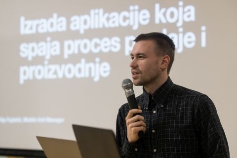 VIDEO:  Izrada aplikacije koja spaja proces prodaje, narudžbe i proizvodnje