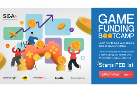 Game Funding Bootcamp - Srbija i ONLINE