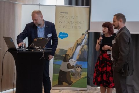 Salesforce event: Kupci s tvrtkama žele odnos kao s prijateljima