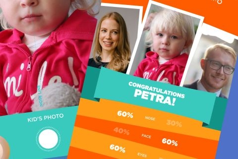 Infinum razvio aplikaciju koja uspoređuje izgled roditelja i djece