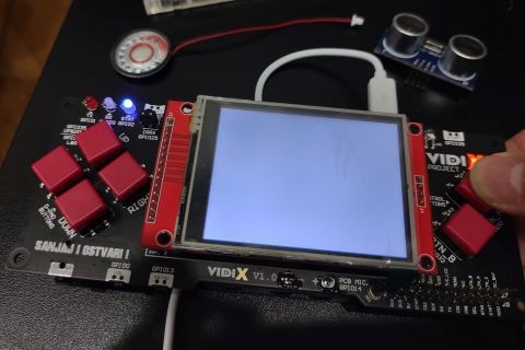 Što može VIDI X - prvo hrvatsko razvojno mikroračunalo?