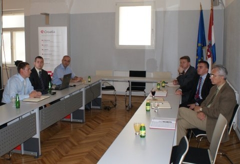 Središnjem državnom uredu za e-Hrvatsku predstavljen razvojni projekt