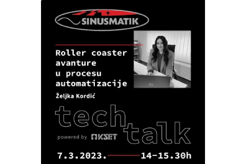 Tech Talk: Roller coaster avanture u procesu automatizacije - Zagreb