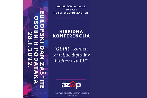 Konferencija GDPR kamen temeljac digitalne budućnosti EU - Zagreb