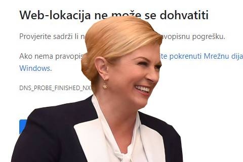 CARNET deaktivirao kompromitiranu domenu Predsjednica.hr