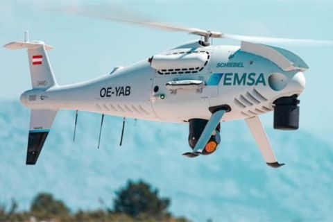 Dron europske agencije izazvao požar nakon pada na Braču