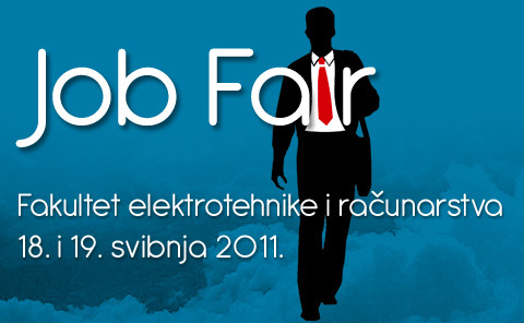 Sajam poslova Job Fair - sutra na FER-u