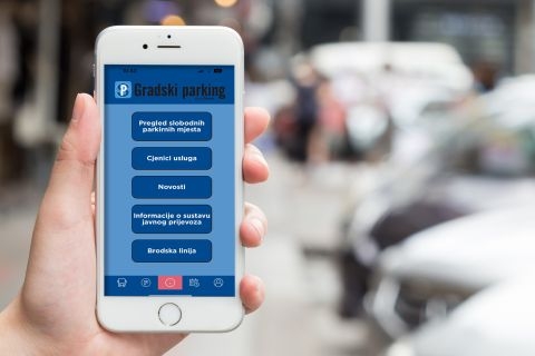 Šibenik dobio mobilnu aplikaciju za promet