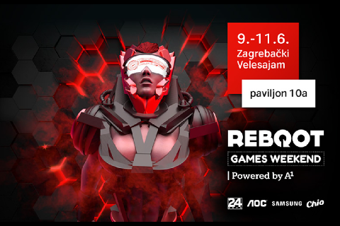 Reboot gaming show - Zagreb