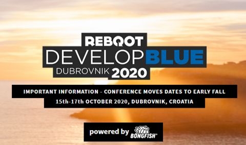 Reboot Develop Blue 2020 - NOVI TERMIN - Dubrovnik