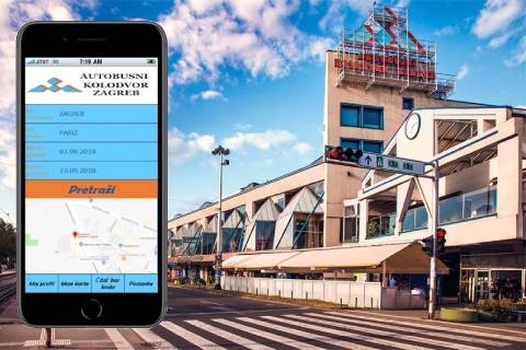 Zagrebački kolodvor za mobilnu aplikaciju spreman platiti do 1,5 milijuna kuna