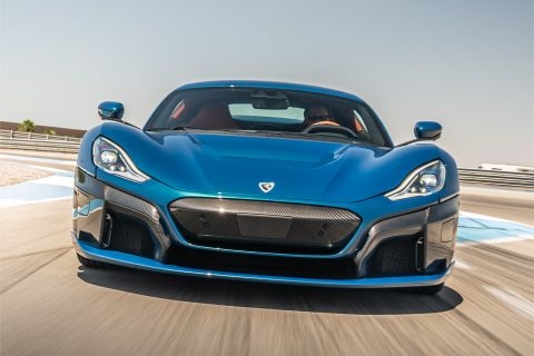 Automobil Rimac Nevera osvojio Top Gear Electric nagradu