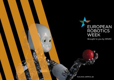 Europski tjedan robotike donosi više od 1000 događaja!