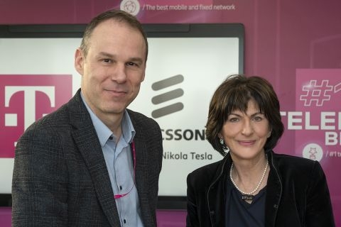 Ericsson Nikola Tesla isporučuje softver i usluge Hrvatskom i CrnogorskomTelekomu