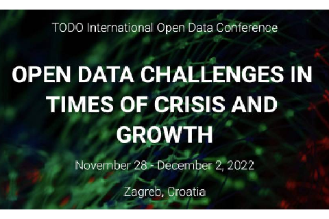 International Conference on Open Data - Zagreb i ONLINE