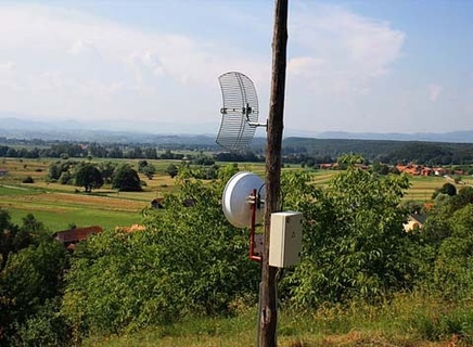 Udruga Zorkovac sama dovela bežični Internet u selo