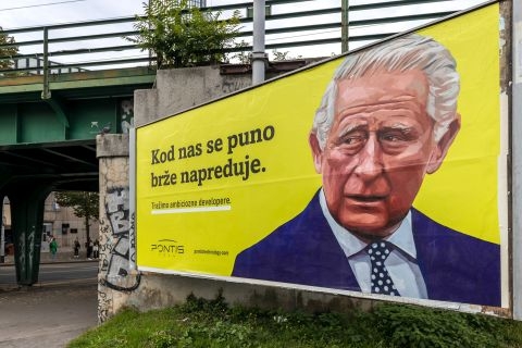 Pontis plakatom pozvao developere: Kod nas se napreduje brže nego u kraljevskoj obitelji