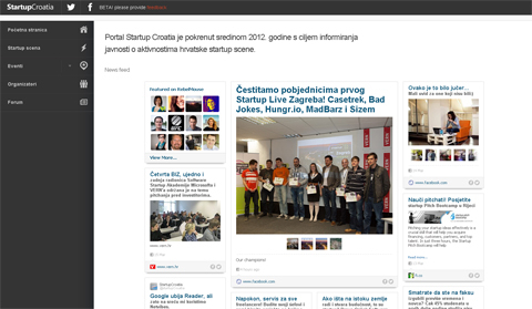 Projekt StartupCroatia dobio web stranicu