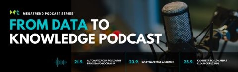 From Data to Knowledge: Kvaliteta poslovanja i cloud okruženje - ONLINE
