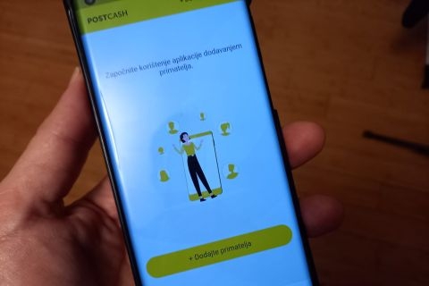 PostCash - mobilna aplikacija za slanje novca u Hrvatskoj i regiji