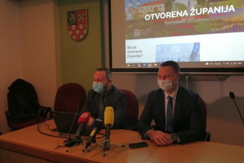 Bjelovarsko-bilogorska županija prikazala poslovanje na webu