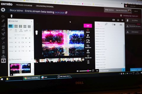 Entrio pokreće Entrio.stream - platformu za virtualne događaje