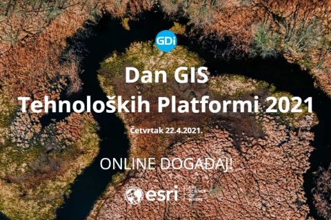Dan GIS tehnoloških platformi 2021 - ONLINE